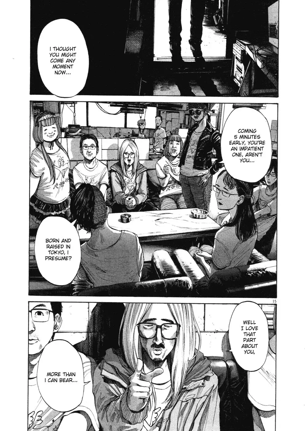 Oyasumi Punpun Chapter 98 15